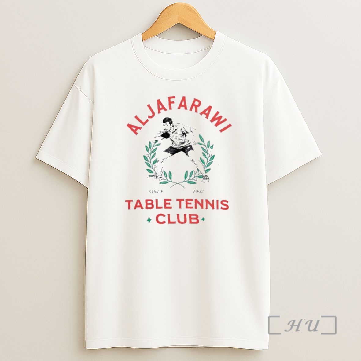 Officials Kyrie Irving Nba Aljafarawi Table Tennis Club Shirt Sweatshirt Tee
