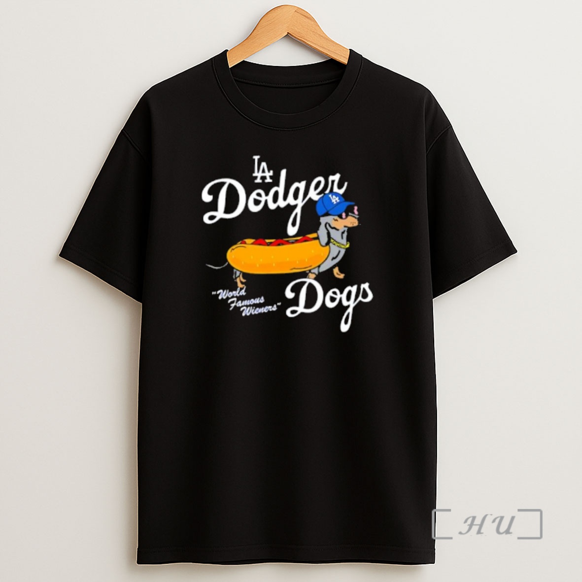 Officials La Dodger Dogs World Famous Wieners Shirt Sweatshirt Tee
