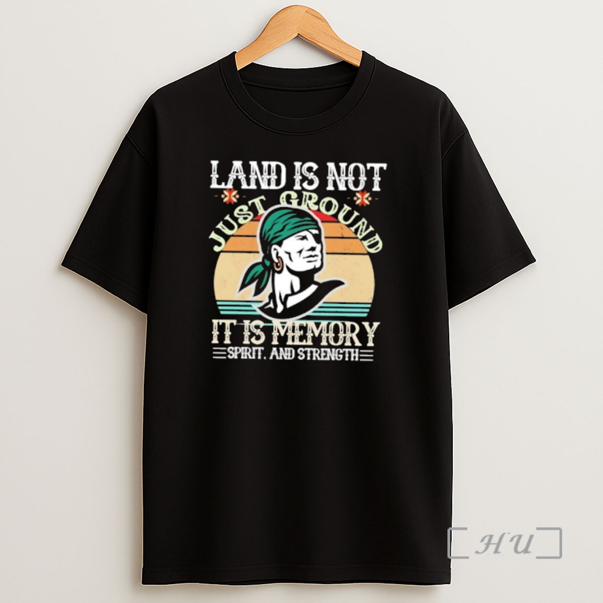 Officials Land Is Not Just Ground Native American Shirt Sweatshirt Tee