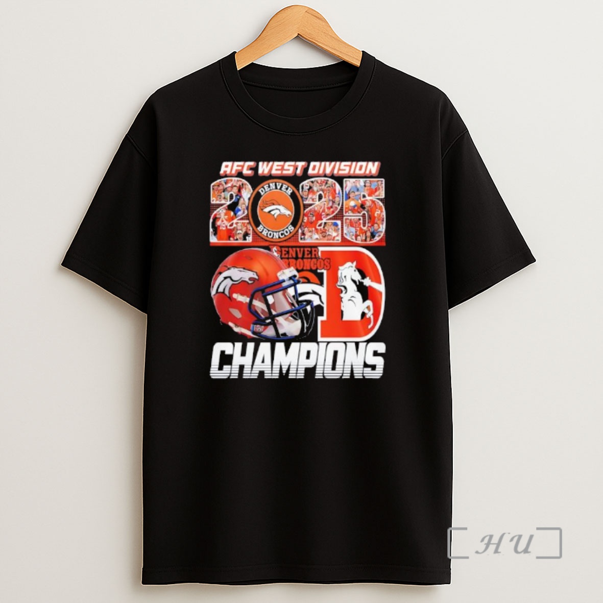 Officials Legends Denver Broncos Afc West Division Champions 2025 Shirt Sweatshirt Tee