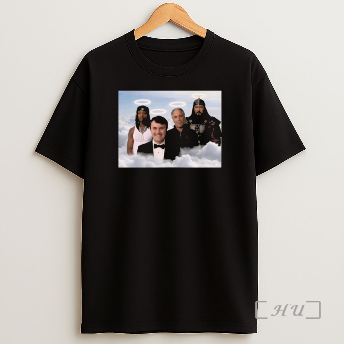 Officials Legends In Heaven Heavy King Von Charlie Kirk Genghis Khan Jeffrey Epstein Shirt Sweatshirt Tee