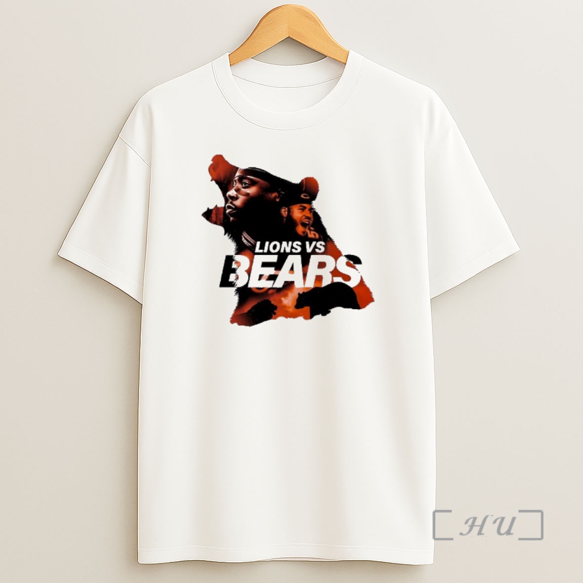 Officials Lions Vs Bears Art Shirt Sweatshirt Tee