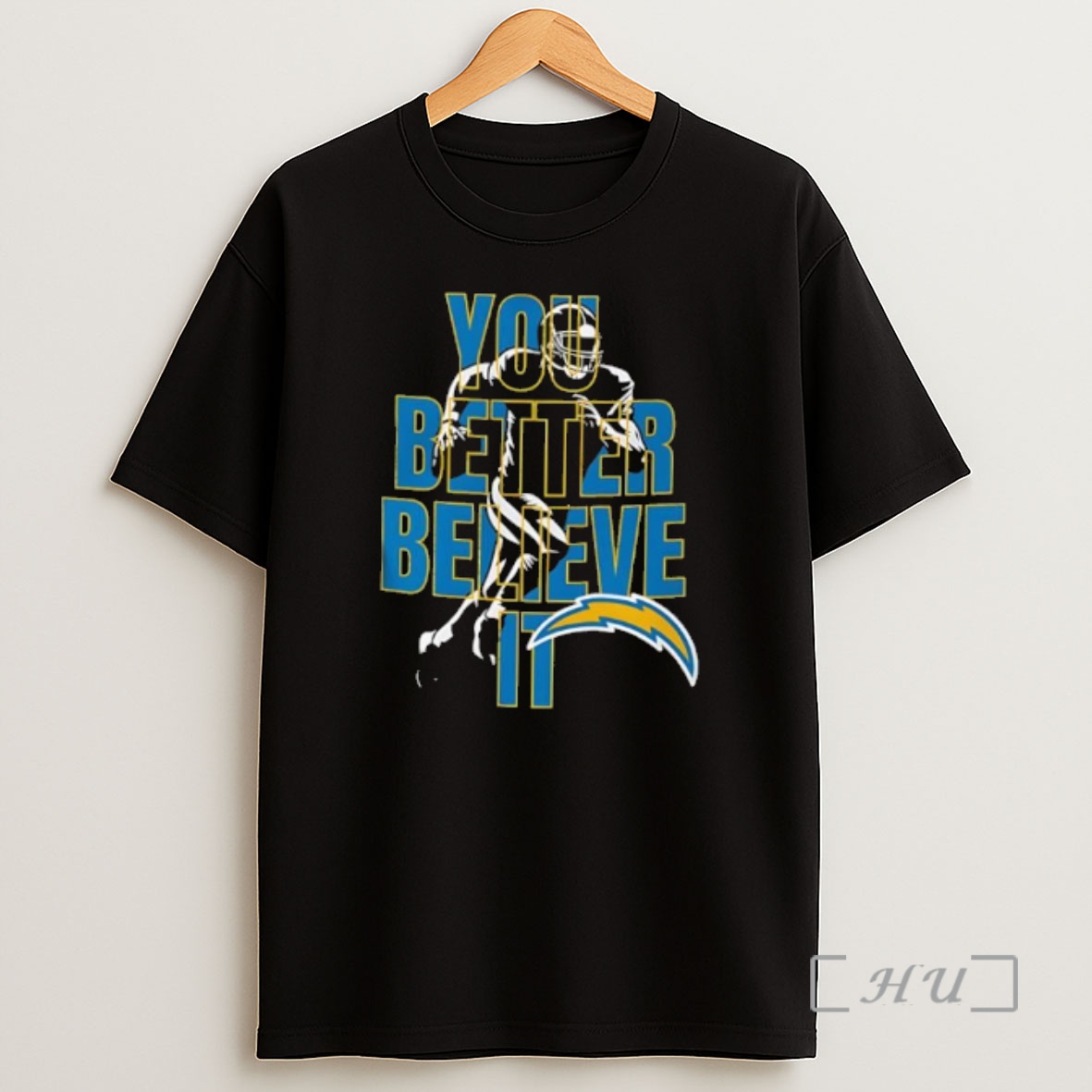 Officials Los Angeles Chargers Nfl You Better Believe It Shirt Sweatshirt Tee