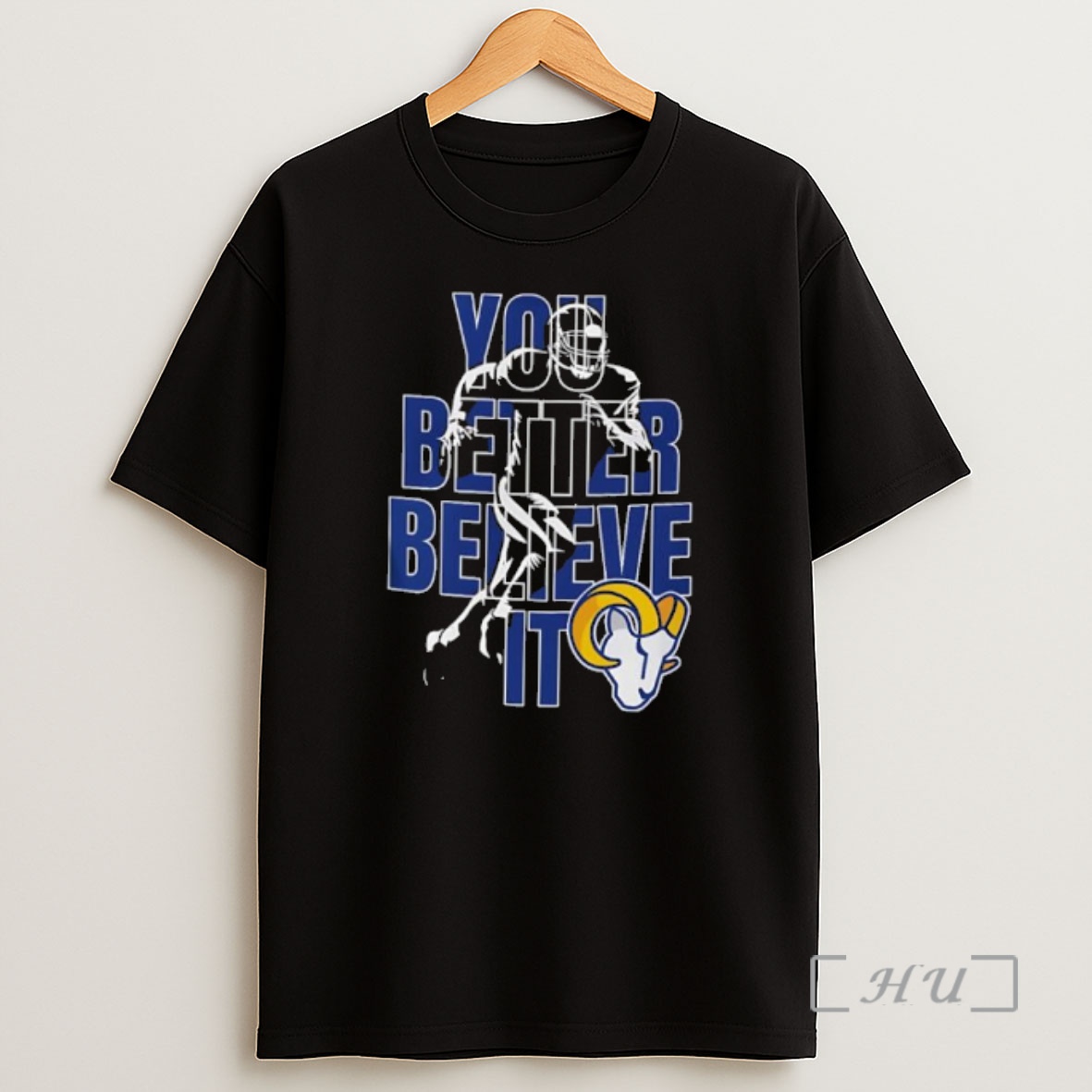 Officials Los Angeles Rams Nfl You Better Believe It Shirt Sweatshirt Tee