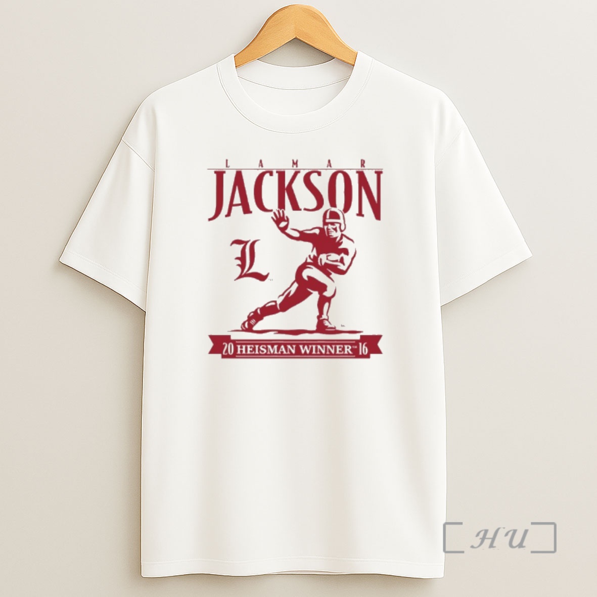 Officials Louisville Cardinals Lamar Jackson Heisman Winner Trophy Shirt Sweatshirt Tee