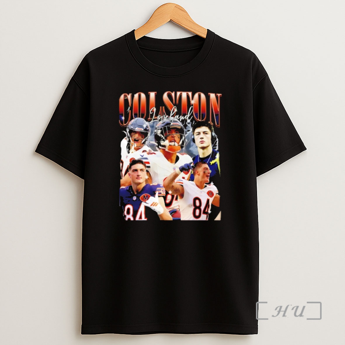 Officials Love Land Colston Chicago Bears Football Good Better Best Graphic Shirt Sweatshirt Tee