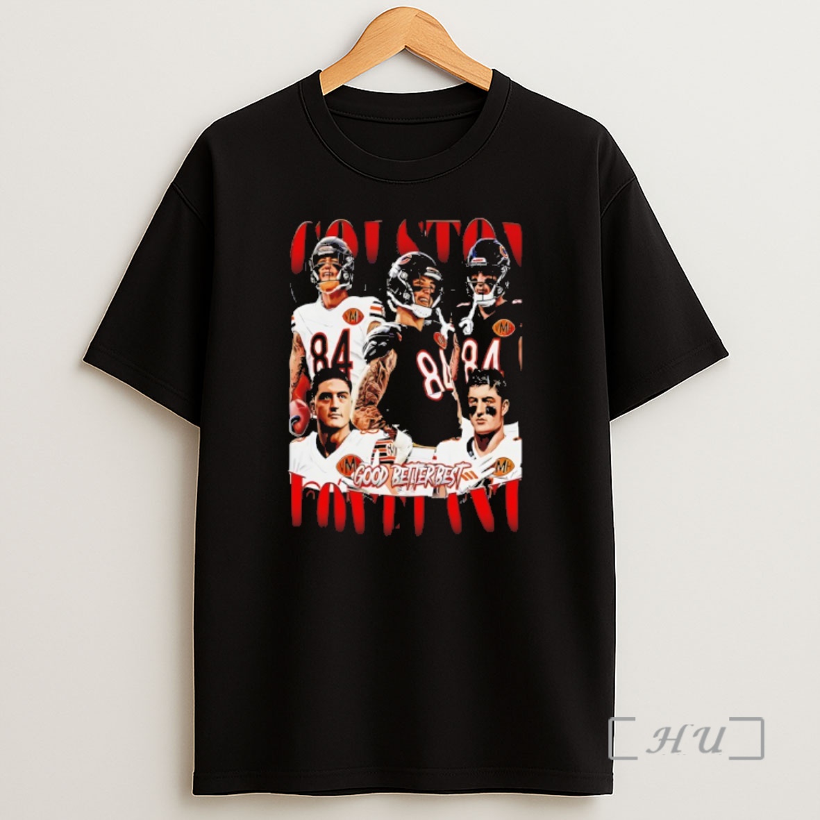 Officials Love Land Colston Good Better Best Chicago Bears Football Graphic Shirt Sweatshirt Tee