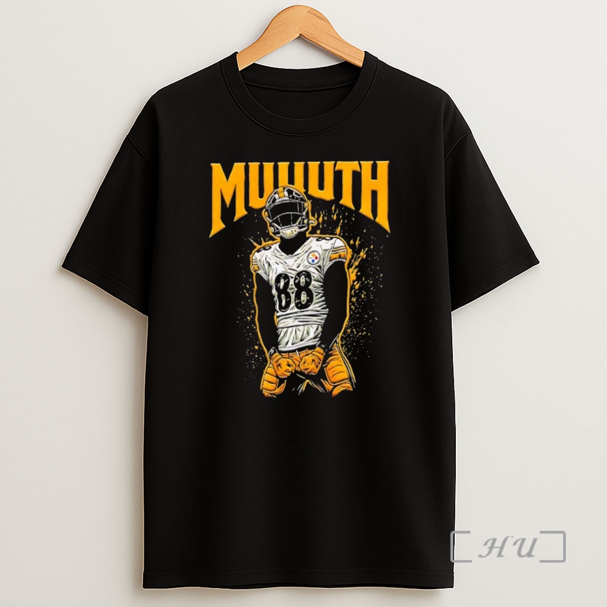 Officials Lynn Swann 88 Muuuth Pittsburgh Steelers Shirt Sweatshirt Tee