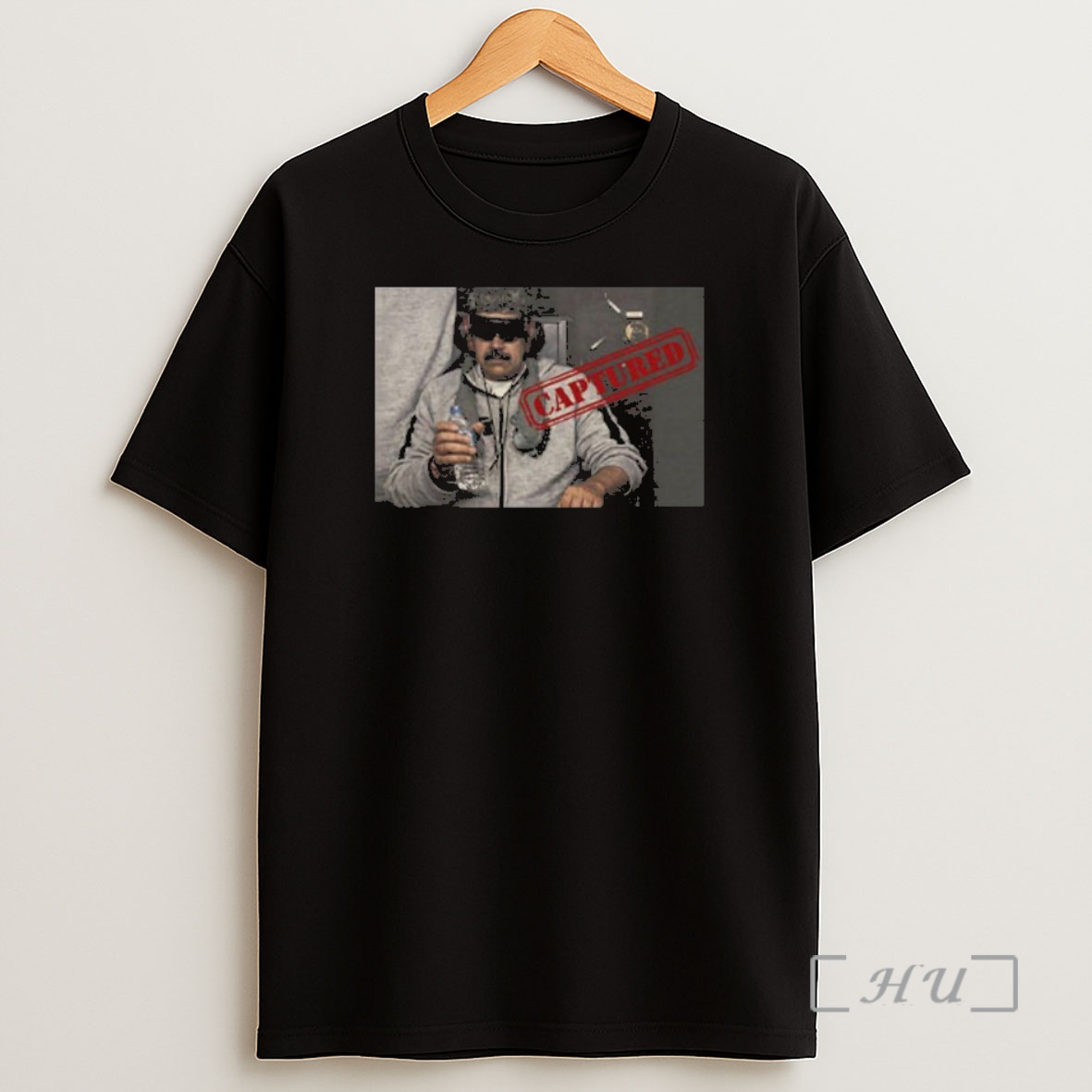 Officials Maduro Captured Usa Capturing Venezuela President Shirt Sweatshirt Tee