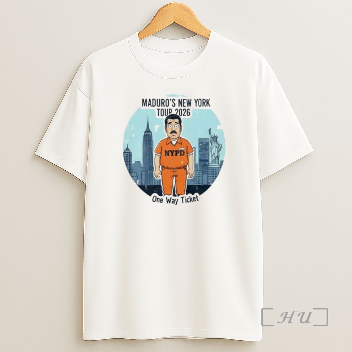 Officials Maduro New York Tour 2026 One Way Ticket Shirt Sweatshirt Tee