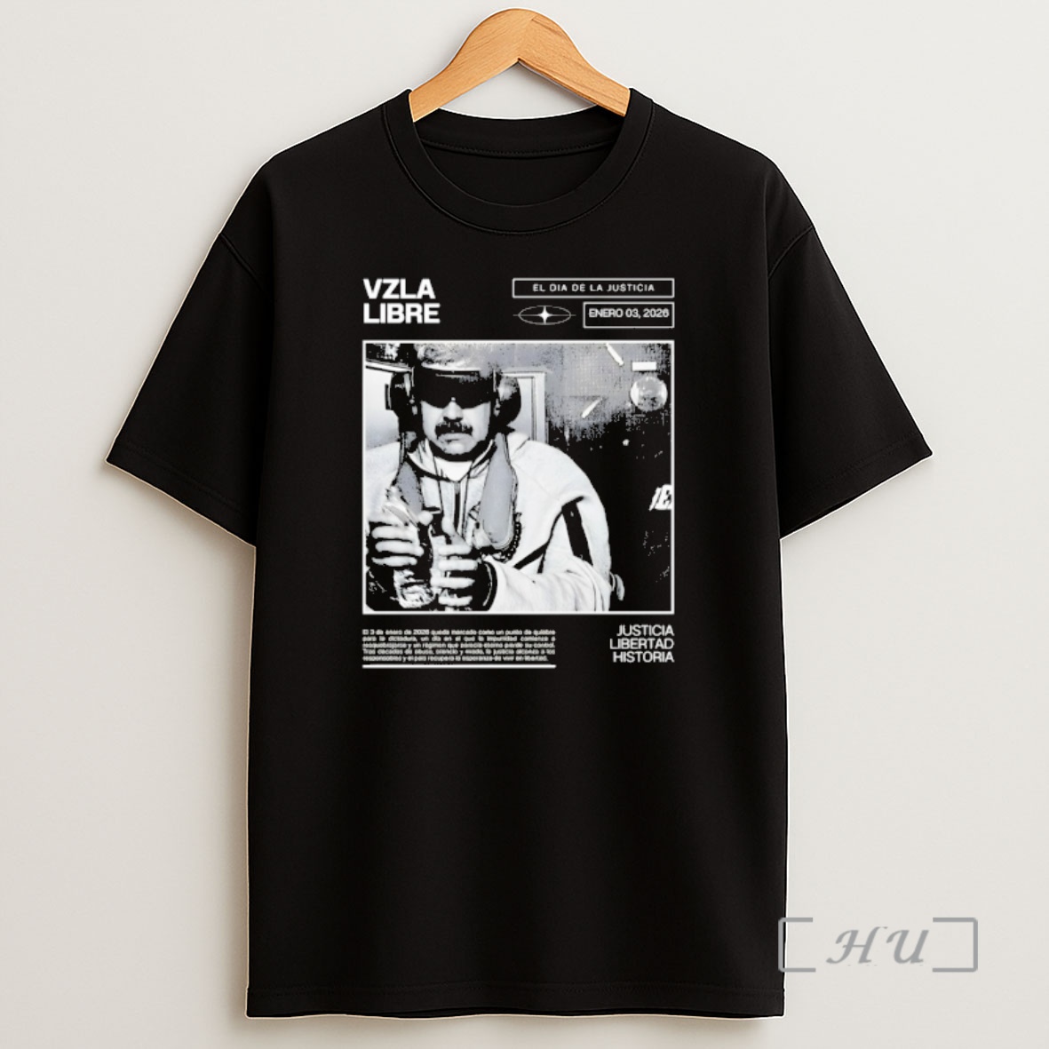 Officials Maduro Venezuela Libre Justicia Libertad Historia 2026 Shirt Sweatshirt Tee