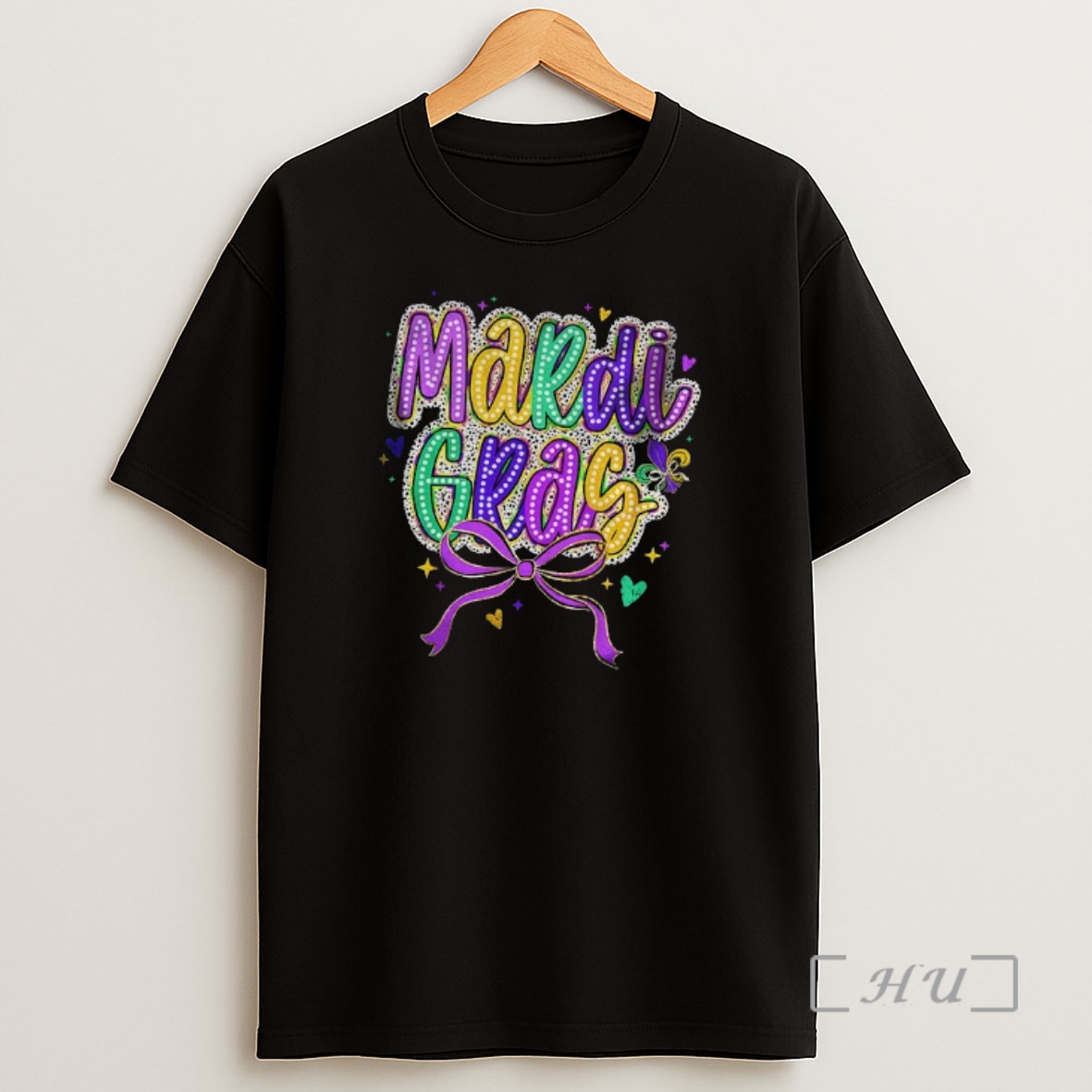 Officials Mardi Gras Coquette Bow Shirt Sweatshirt Tee