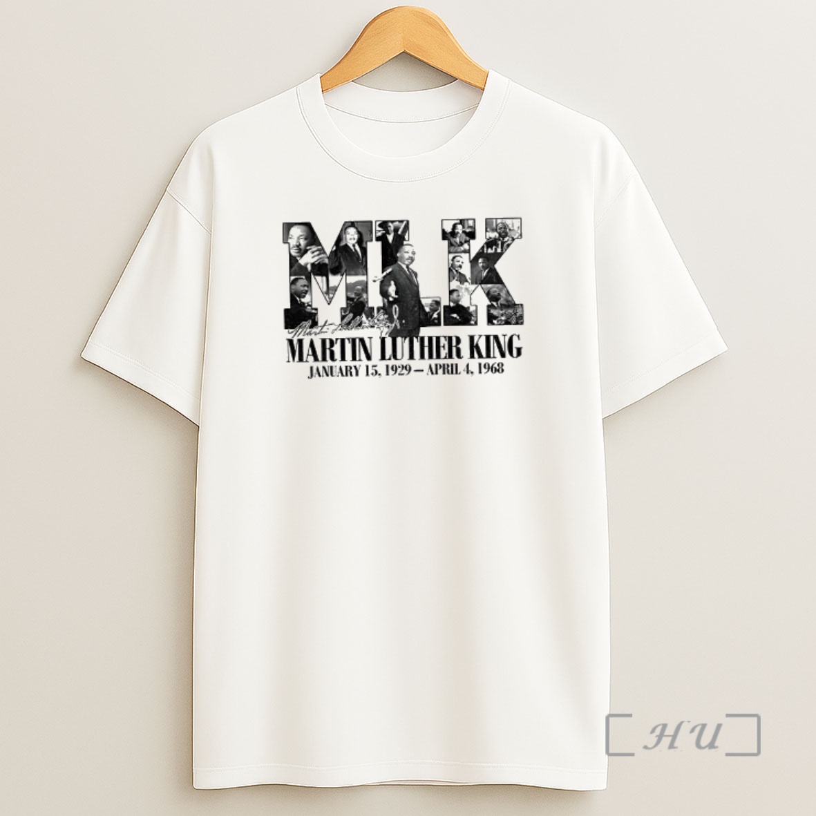 Officials Martin Luther King Signature Mlk 1929 2968 Shirt Sweatshirt Tee