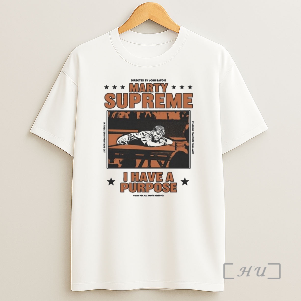 Officials Marty Supreme I Have A Purpose Shirt Sweatshirt Tee