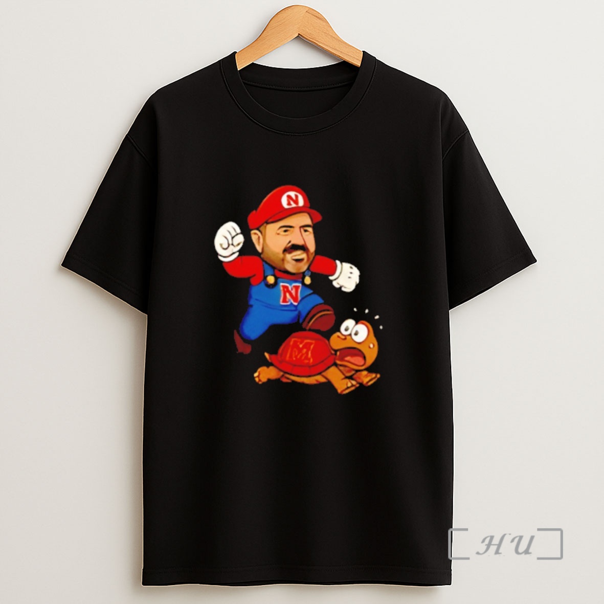 Officials Matt Rhule Mario Nebraska Cornhuskers Vs Maryland Victory Pba Shirt Sweatshirt Tee