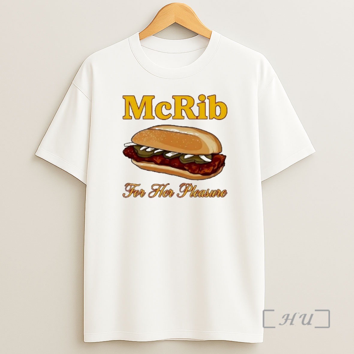 Officials Mcrib For Her Pleasure Shirt Sweatshirt Tee