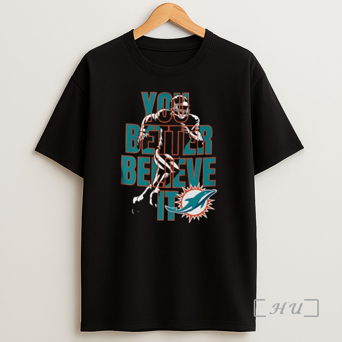 Officials Miami Dolphins Nfl You Better Believe It Shirt Sweatshirt Tee