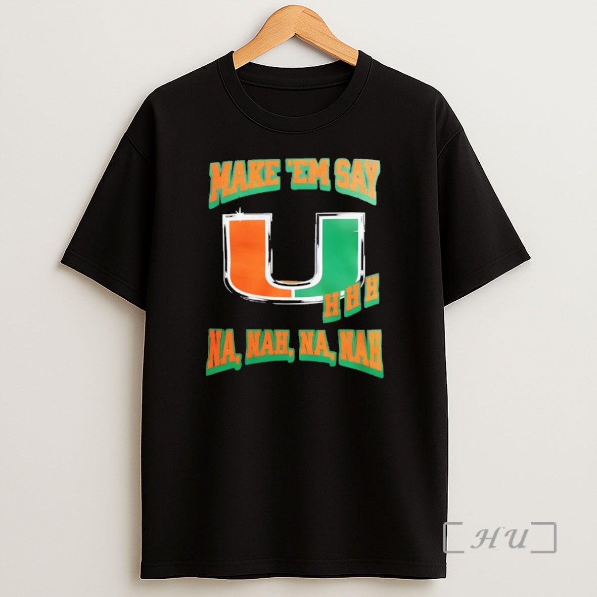Officials Miami Hurricanes Football Make Em Say Na Nah Na Nah Game Day 2026 Shirt Sweatshirt Tee