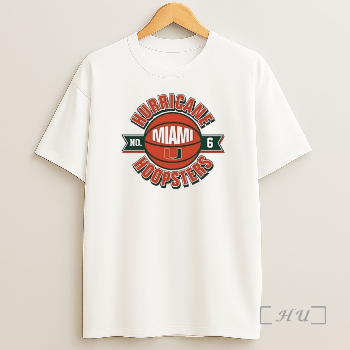 Officials Miami Hurricanes Miami Hoopsters No Shirt Sweatshirt Tee