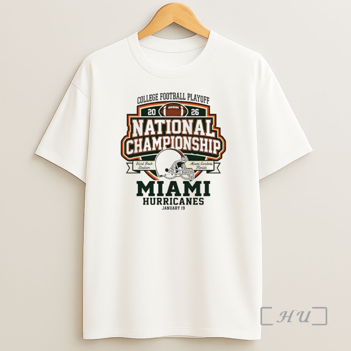Officials Miami Hurricanes National Championship 2026 College Football Playoff Champions Shirt Sweatshirt Tee