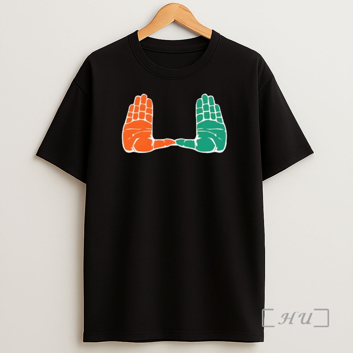 Officials Miami U Hand Sign Miami Hurricanes College Football Game Day 2026 Shirt Sweatshirt Tee