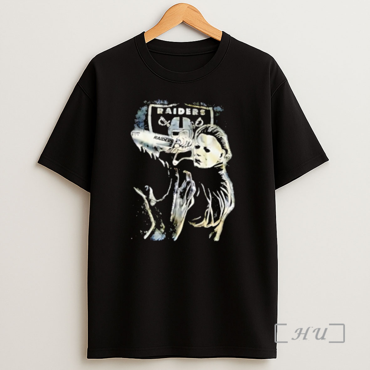 Officials Michael Myers X Las Vegas Raiders Shirt Sweatshirt Tee
