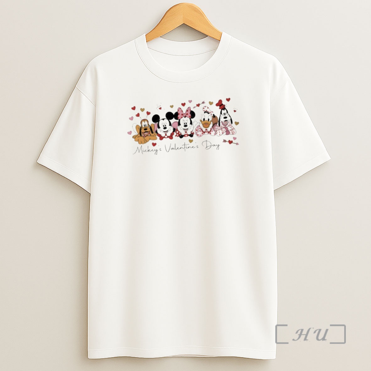 Officials Mickey And Friends Valentines Day Were Perfect Shirt Sweatshirt Tee