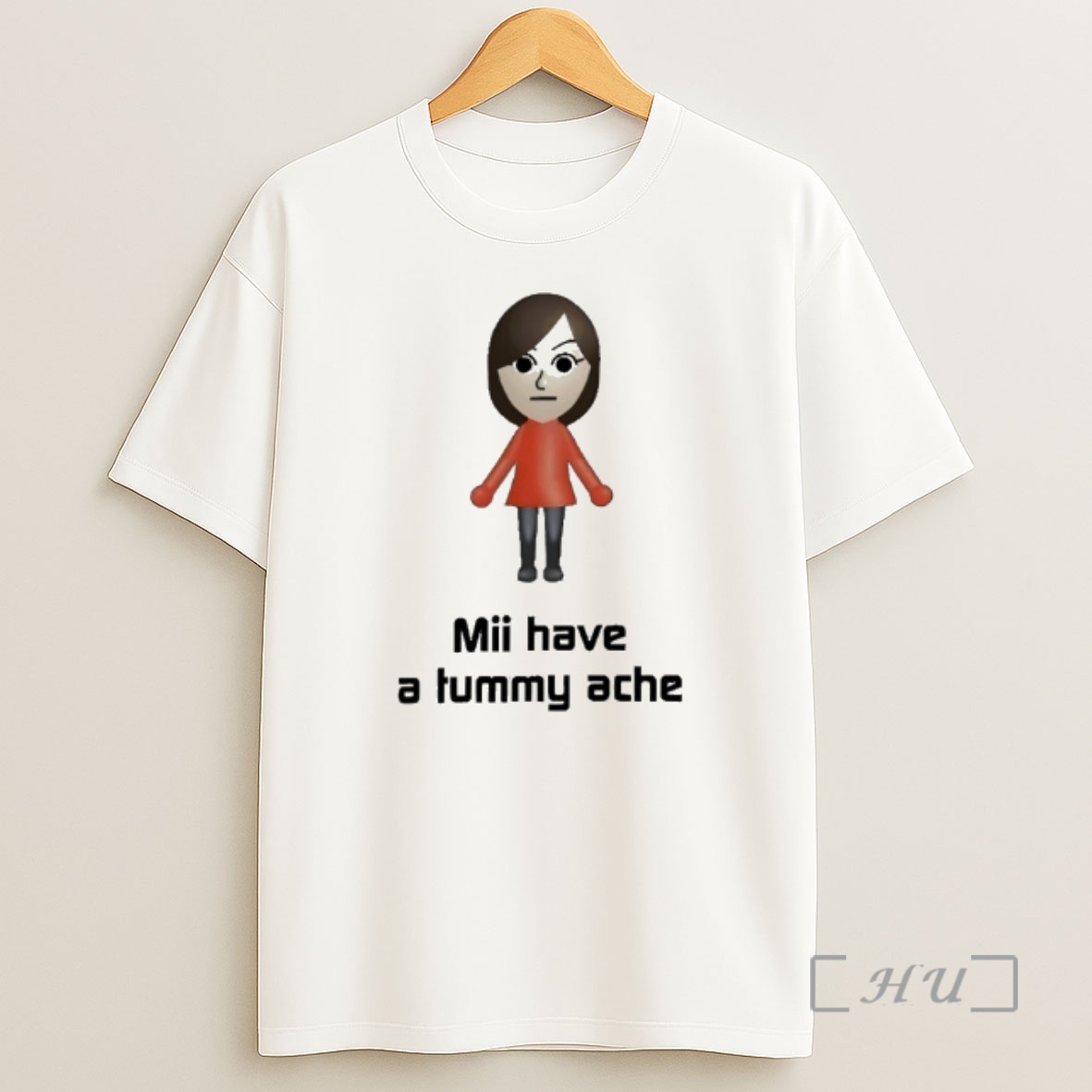 Officials Mii Have A Tummy Ache Shirt Sweatshirt Tee