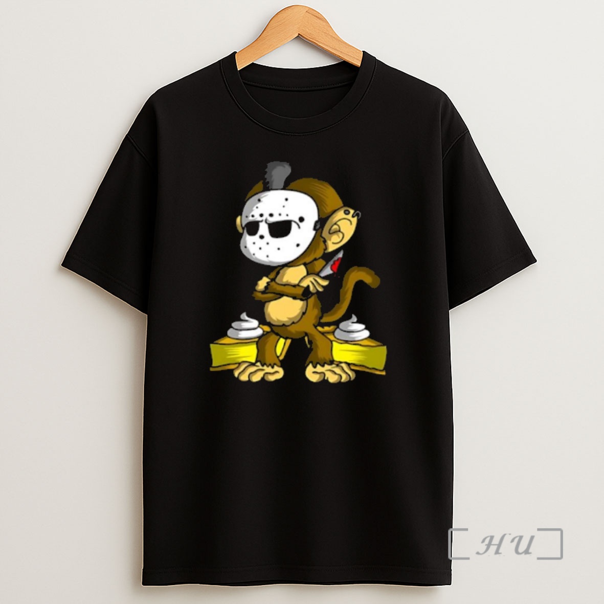 Officials Monkey Jason Friday The 13th Shirt Sweatshirt Tee