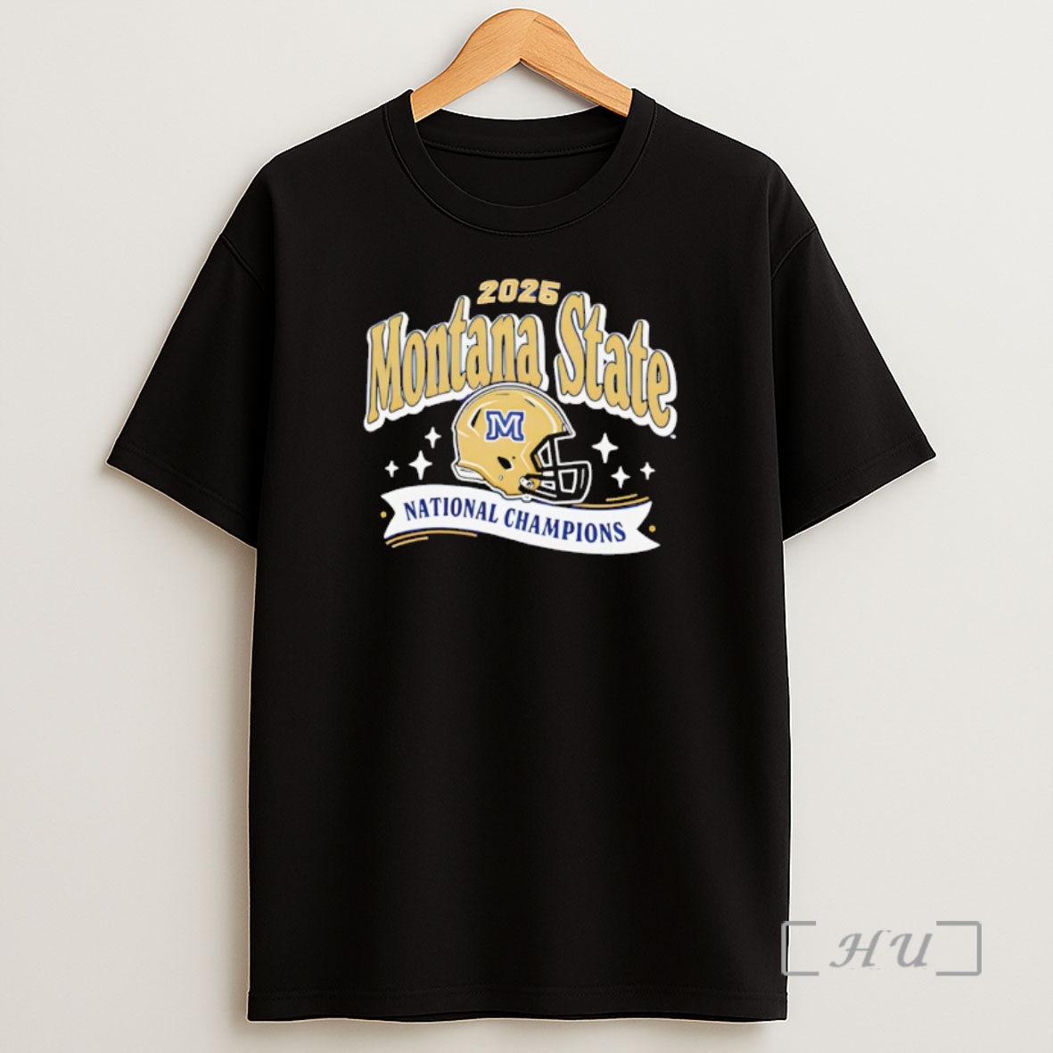 Officials Montana State 2025 National Champions Banner Shirt Sweatshirt Tee
