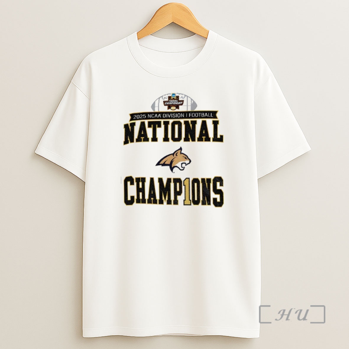Officials Montana State Bobcats Champion 2025 Ncaa Fcs Football National Champions Locker Room Shirt Sweatshirt Tee