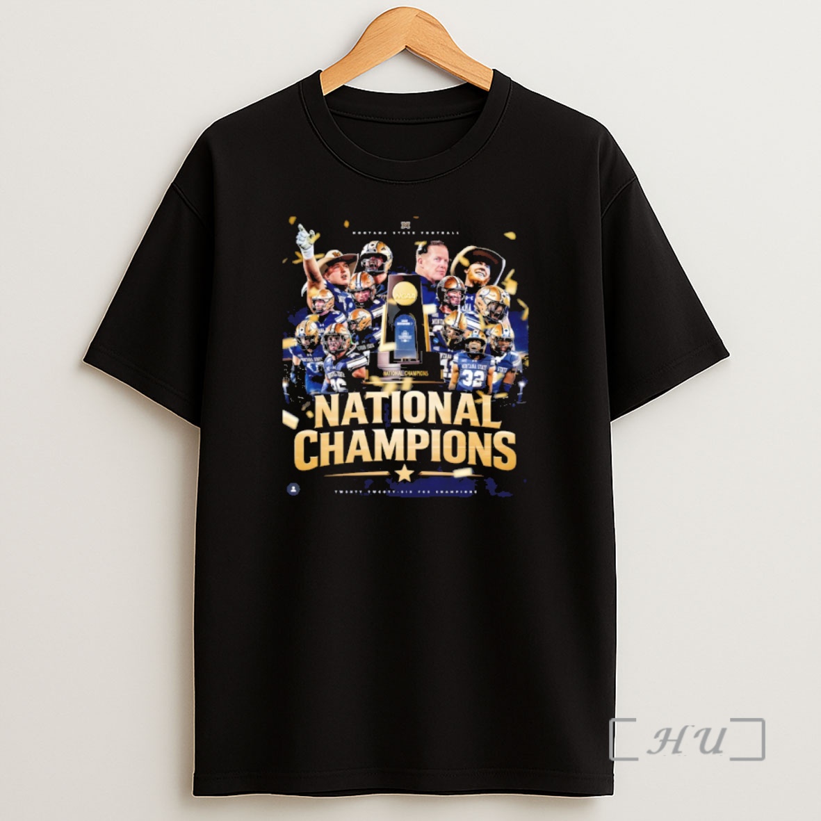 Officials Montana State Bobcats National Champions Champions Once Again Shirt Sweatshirt Tee