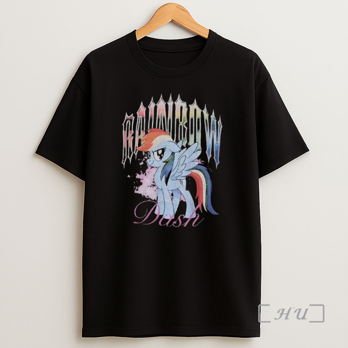 Officials My Little Pony Rainbow Dash Mineral Wash Shirt Sweatshirt Tee