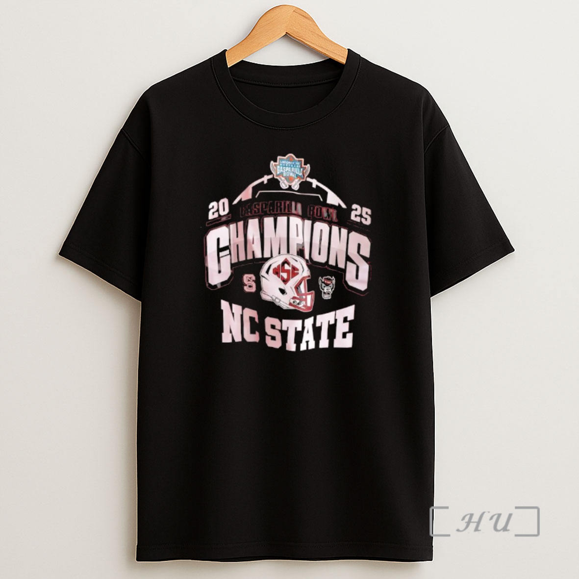 Officials Nc State 2025 Gasparilla Bowl Champions Shirt Sweatshirt Tee