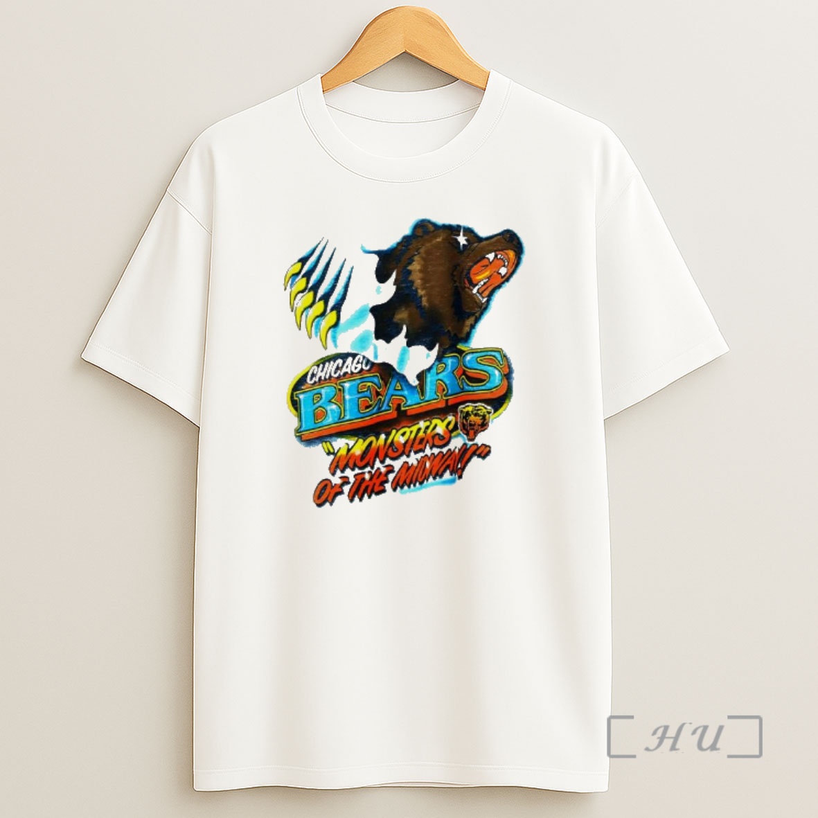 Officials Nfl Chicago Bears Monsters Of The Monkey Shirt Sweatshirt Tee