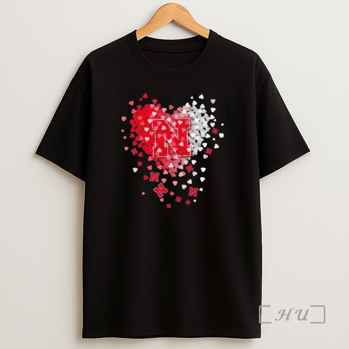 Officials Nebraska Cornhuskers Football Fans Hearts And Soul Shirt Sweatshirt Tee