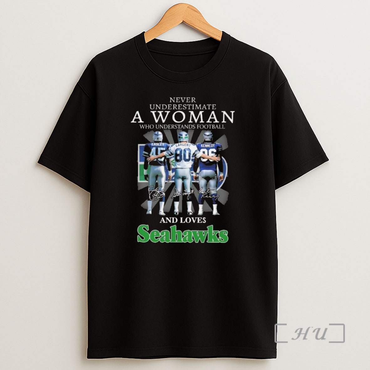 Officials Never Underestimate A Woman Who Understands Football And Loves Seattle Seahawks Signatures 2026 Shirt Sweatshirt Tee