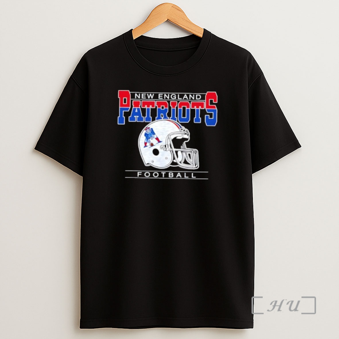 Officials New England Patriots Franklin Helmet Football Shirt Sweatshirt Tee