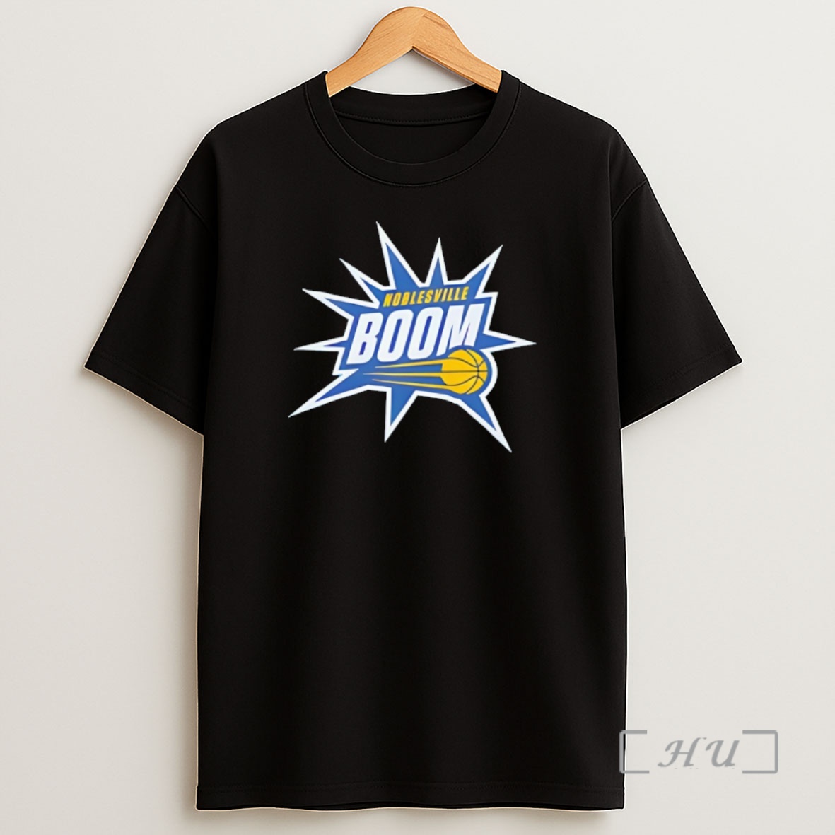 Officials Noblesville Boom Indiana Pacers Basketball Logo Shirt Sweatshirt Tee