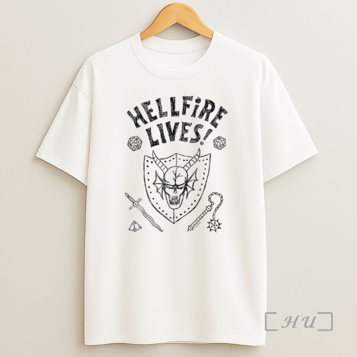 Officials Officially Stranger Things Hellfire Lives Shirt Sweatshirt Tee