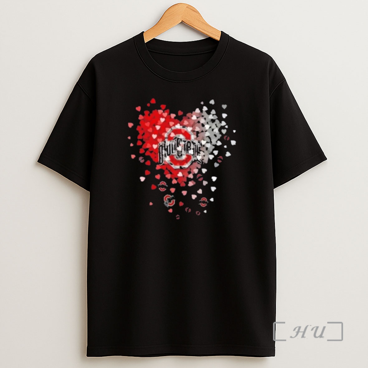 Officials Ohio State Buckeyes Football Fans Hearts And Soul Shirt Sweatshirt Tee