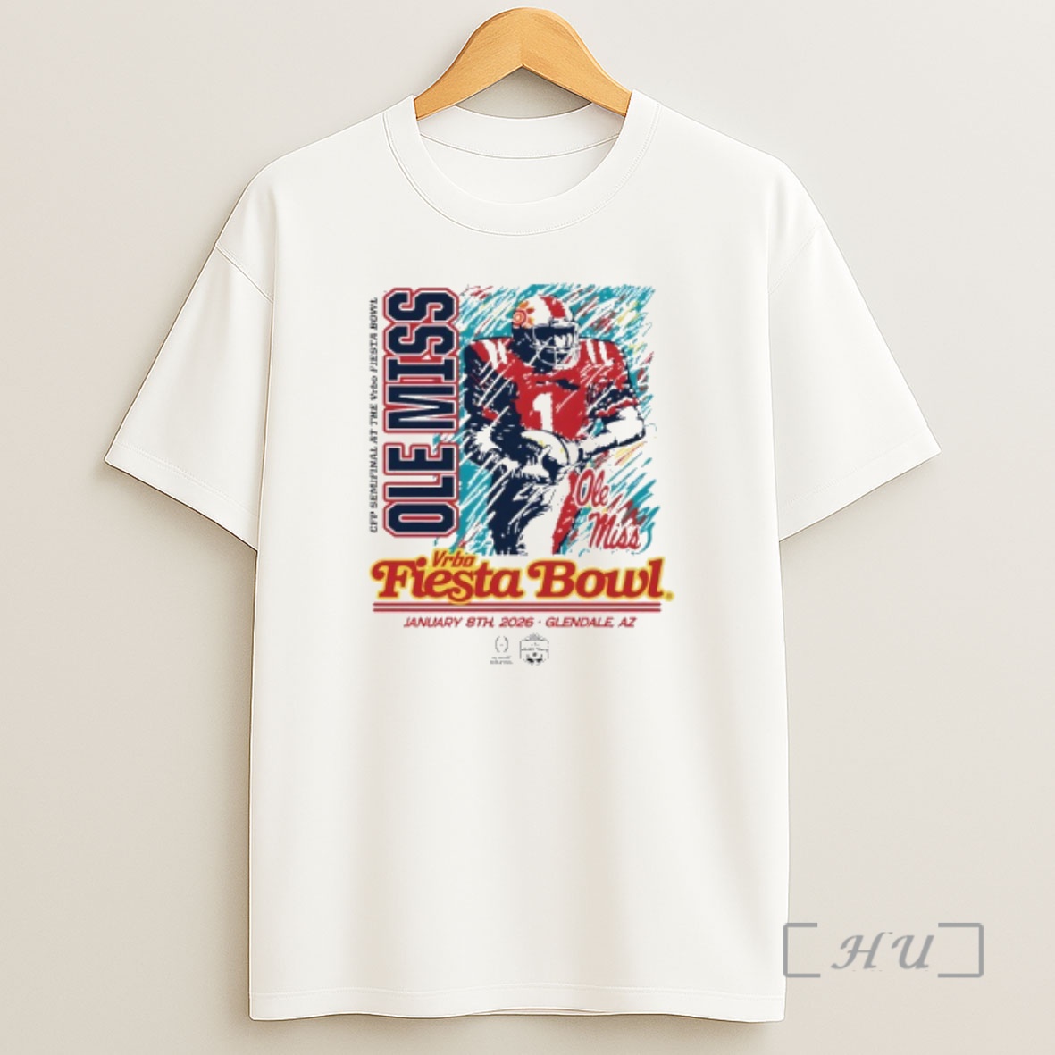 Officials Ole Miss Rebels Cfp Semifinal Breakaway Shirt Sweatshirt Tee