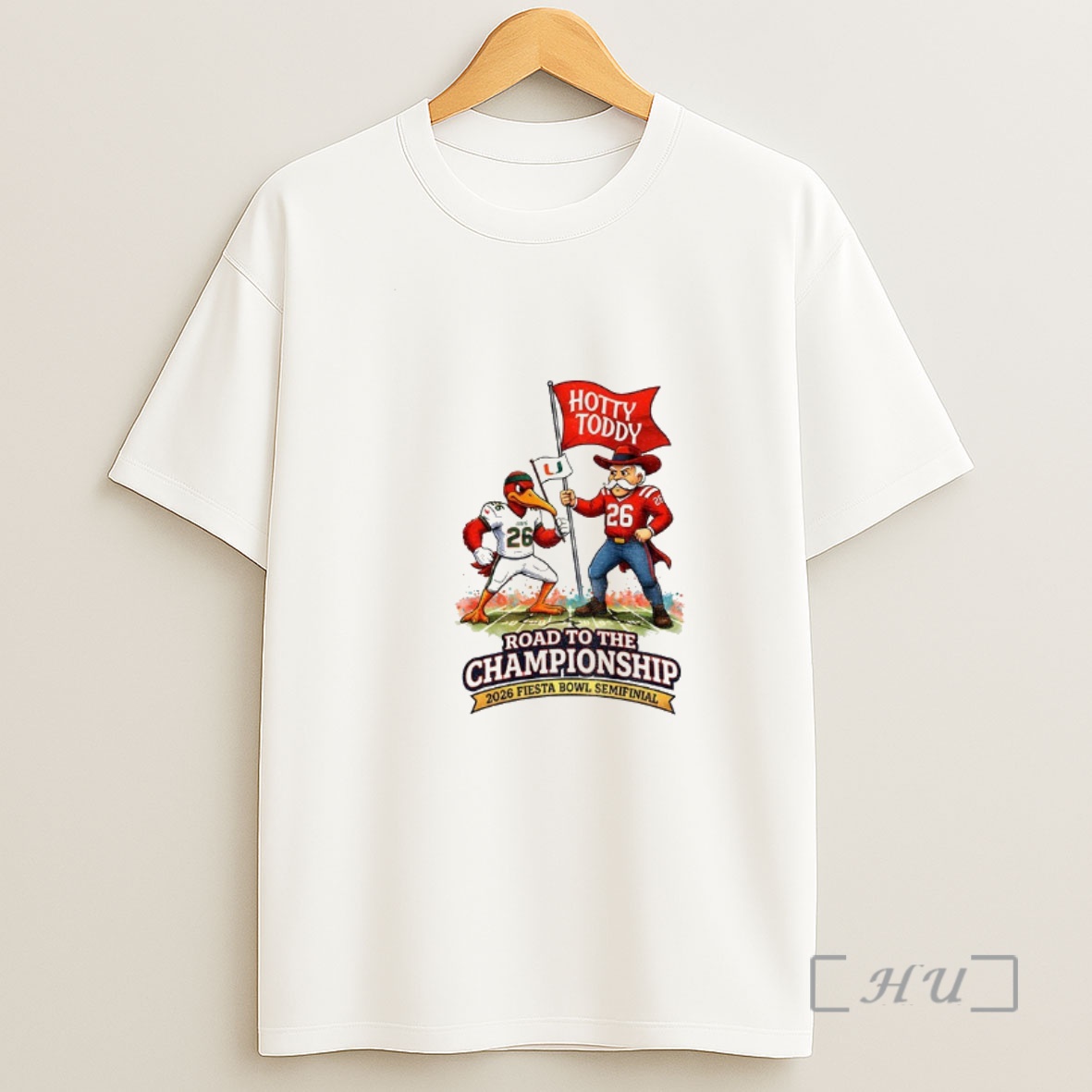 Officials Ole Miss Rebels Vs Miami Hurricanes 2026 Hotty Toddy Road To The Champions Shirt Sweatshirt Tee