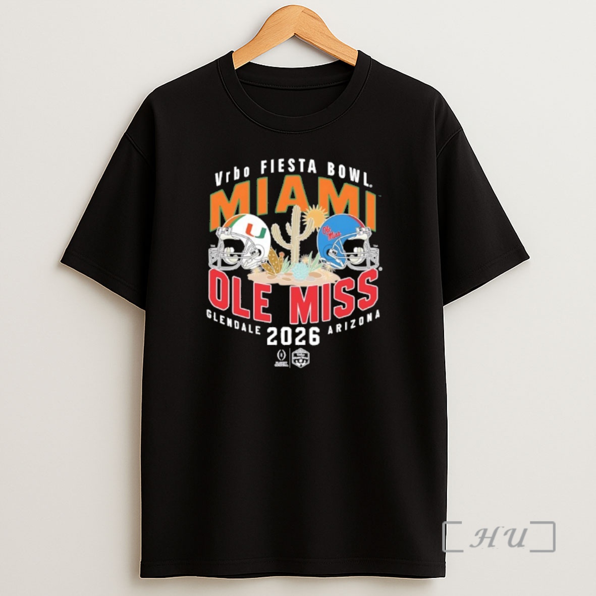 Officials Ole Miss Vs Miami Vrbo Fiesta Bowl 2026 Glendale Arizona Shirt Sweatshirt Tee