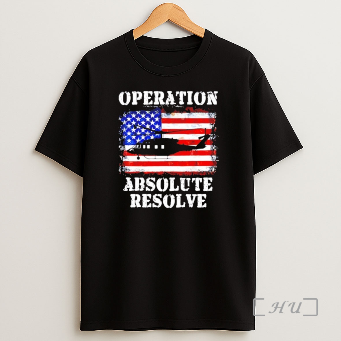 Officials Operation Absolute Resolve American Bravery Usa Flag Shirt Sweatshirt Tee