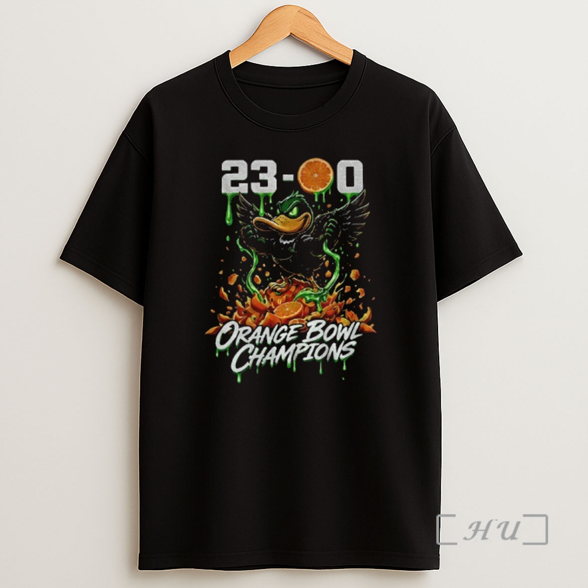 Officials Oregon Duck Football Orange Bowl Champions Shuts Out Texas Tech 23 0 Shirt Sweatshirt Tee