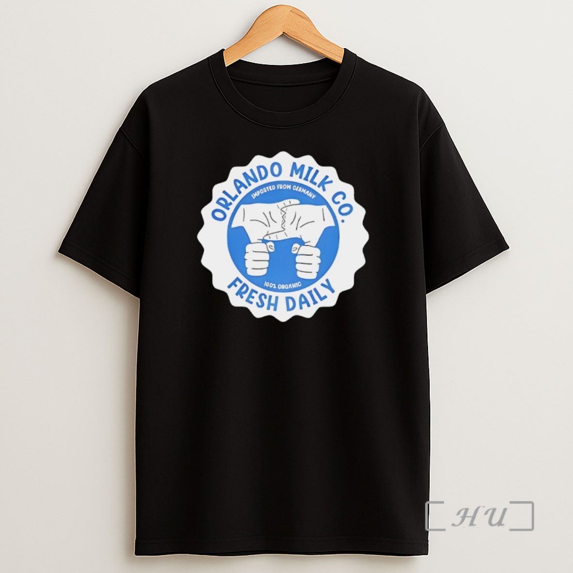 Officials Orlando Milk Co Fresh Daily Imported From Germany 100 Percent Organic Shirt Sweatshirt Tee