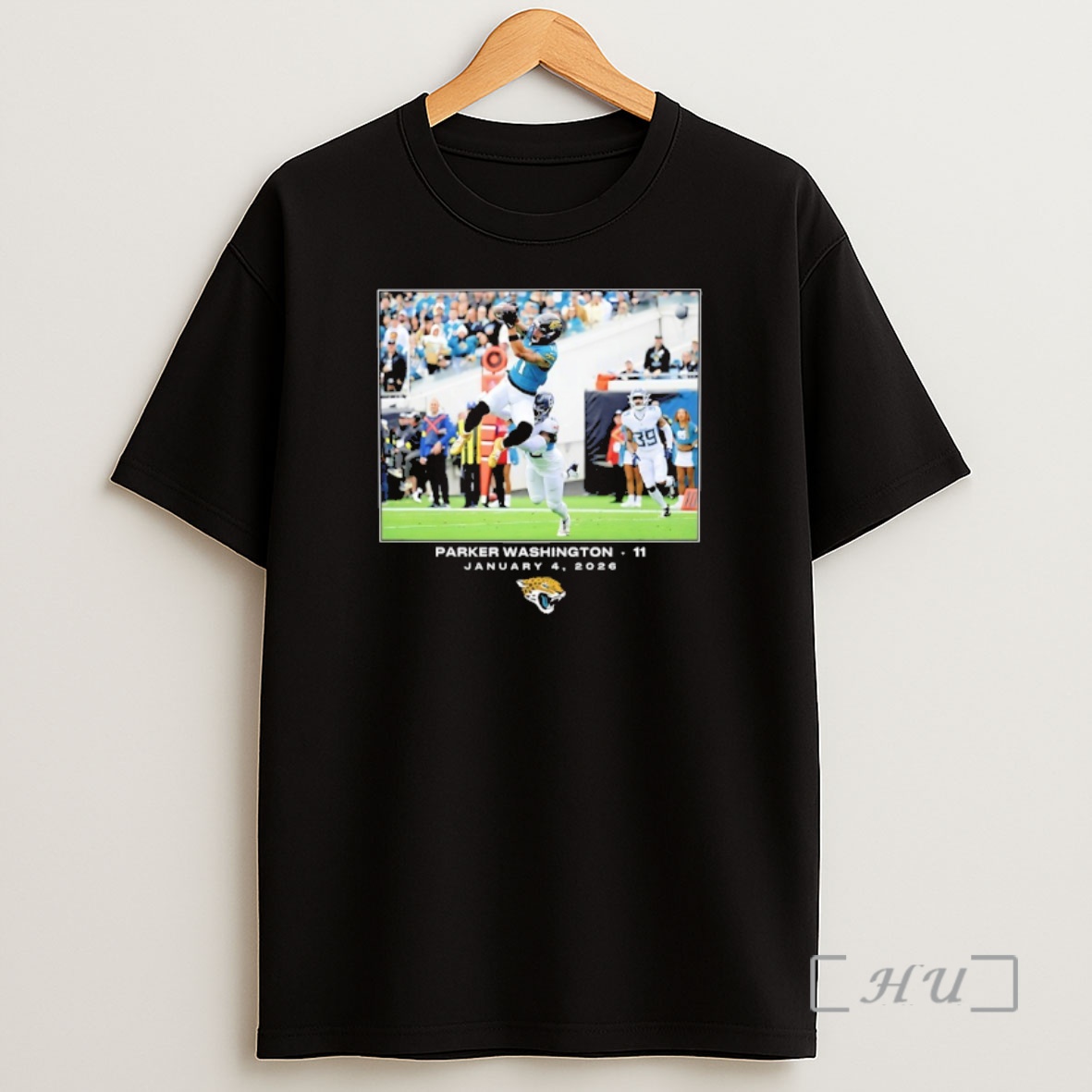 Officials Parker Washington Jacksonville Jaguars Nfl Week 18 2026 Shirt Sweatshirt Tee