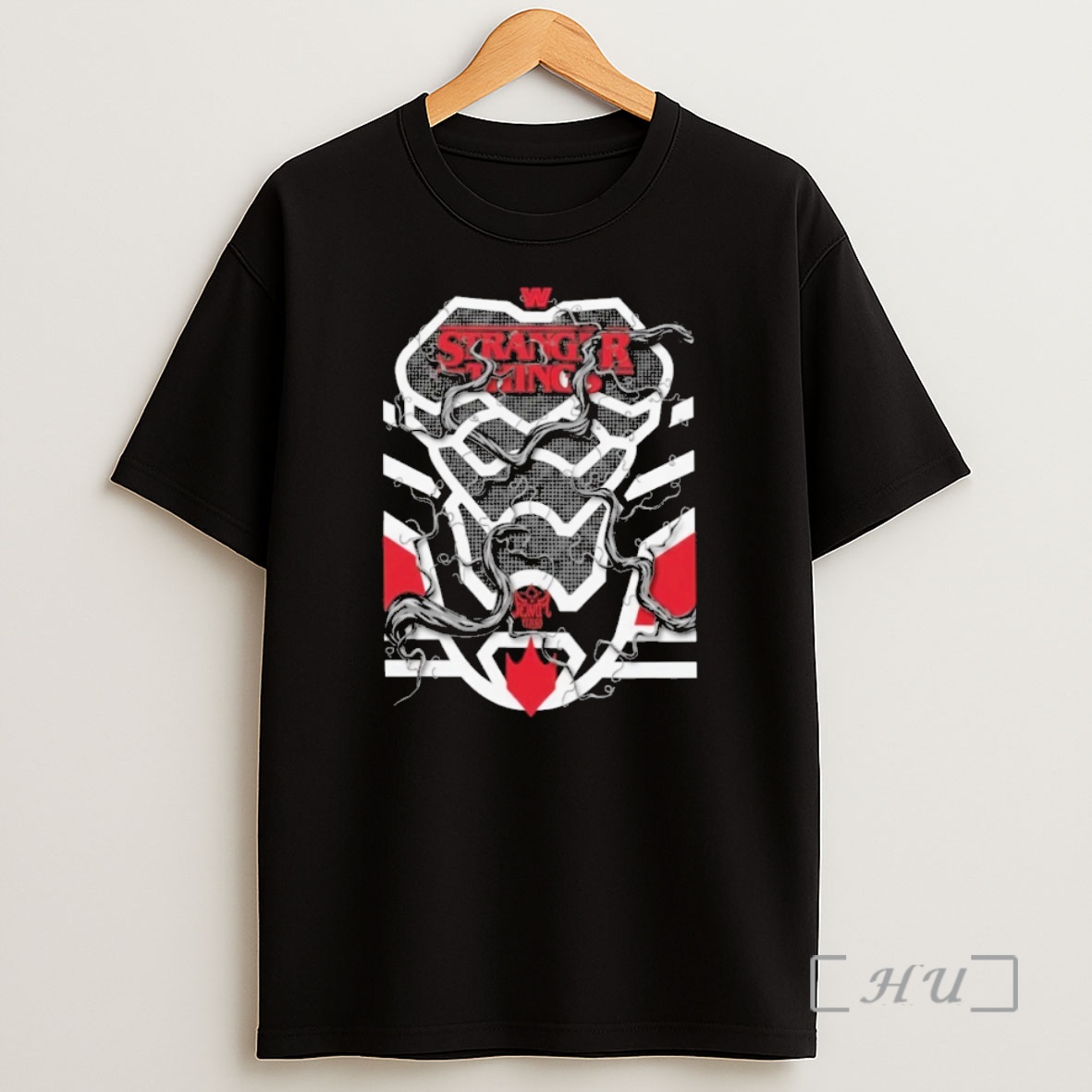 Officials Penta Wwe X Stranger Things Shirt Sweatshirt Tee