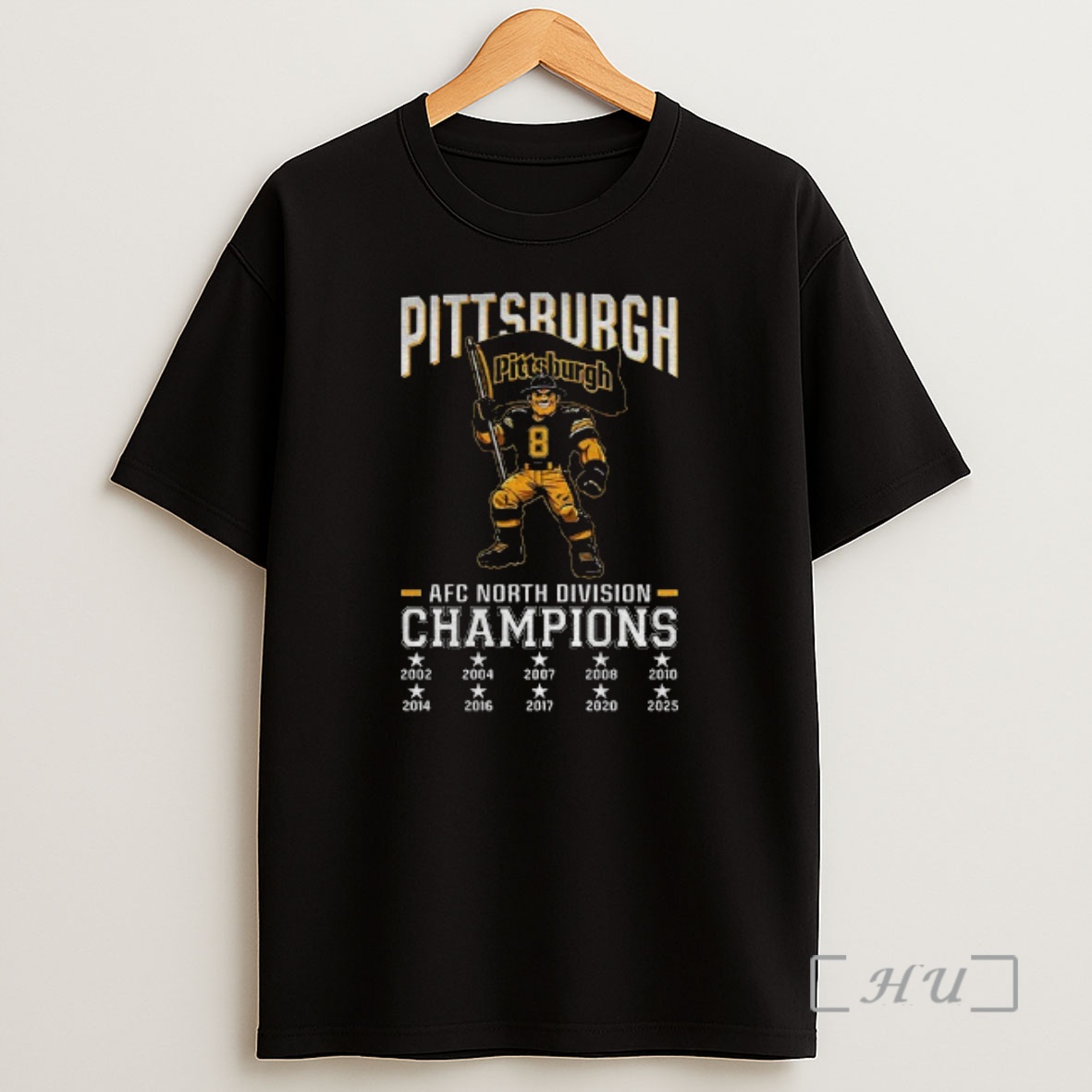 Officials Pittsburgh Afc North Division Champions Shirt Sweatshirt Tee